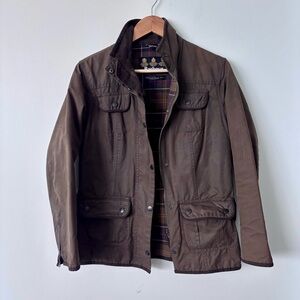 Barbour Sylkoil wax jacket